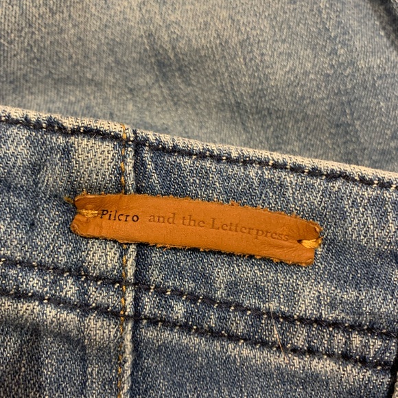 Pilcro and the Letterpress Carpenter Jeans 25 - Picture 10 of 13
